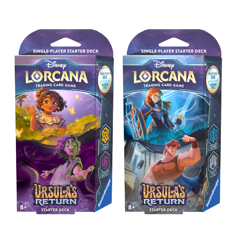Lorcana Starter Deck Sapphire & Steel Hercules