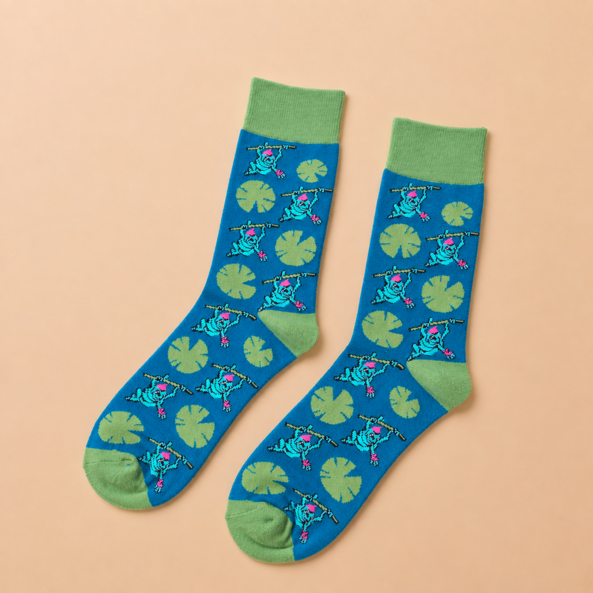 Frog Socks