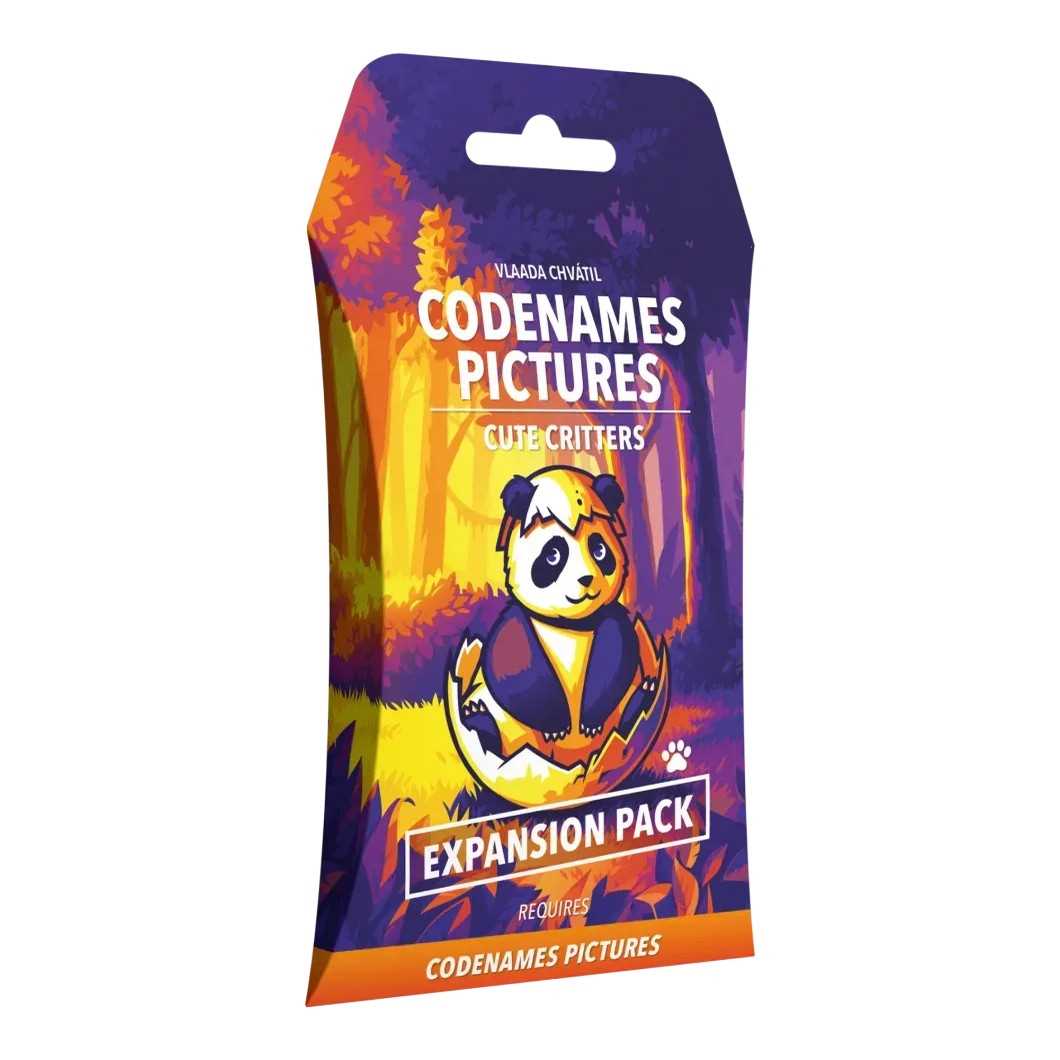 Codenames Cute Critters Expansion