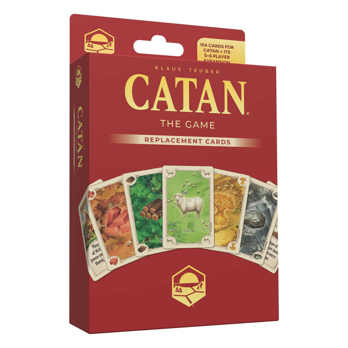 Catan Base Game Replacement Card Pack 6th Edition