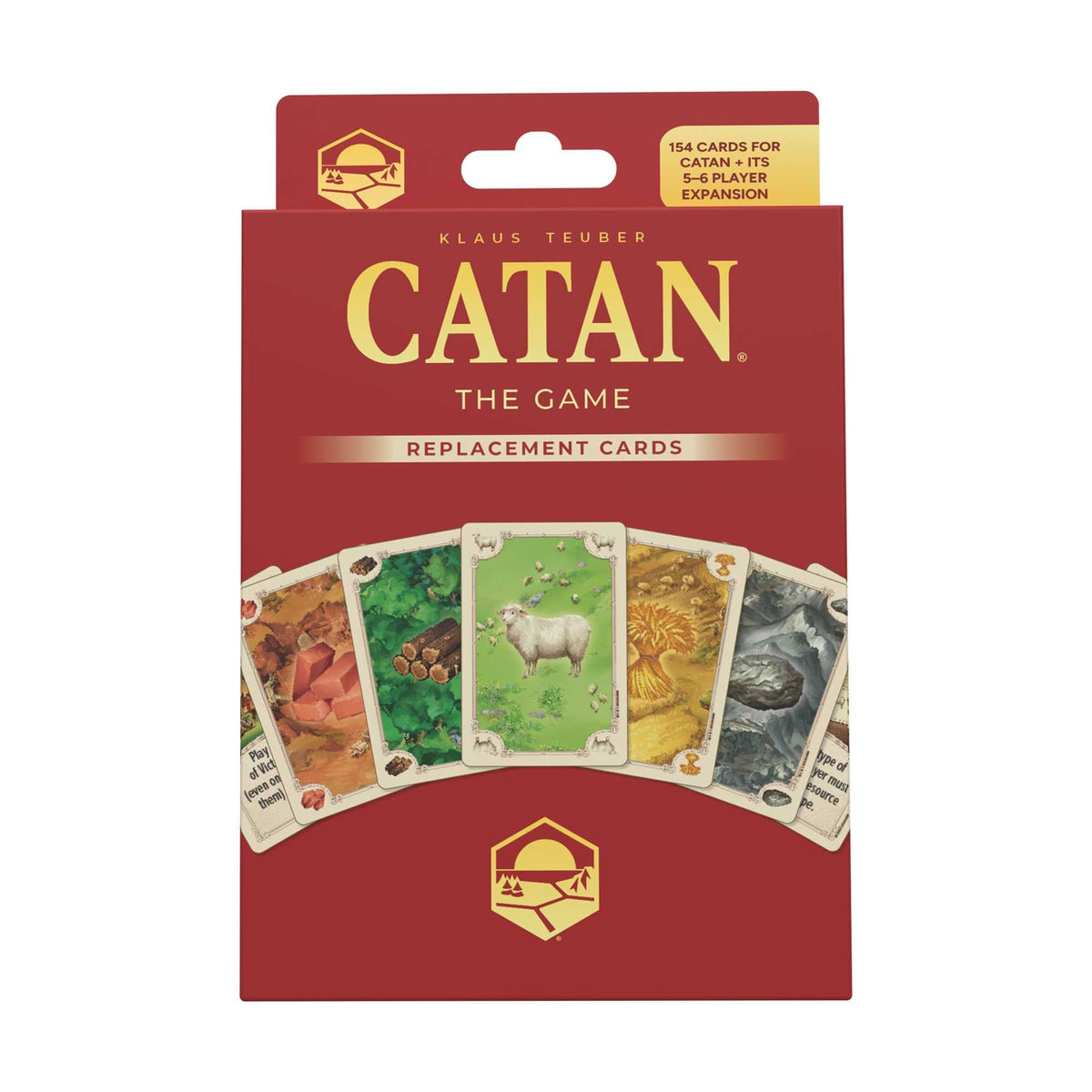 Catan Base Game Replacement Card Pack 6th Edition
