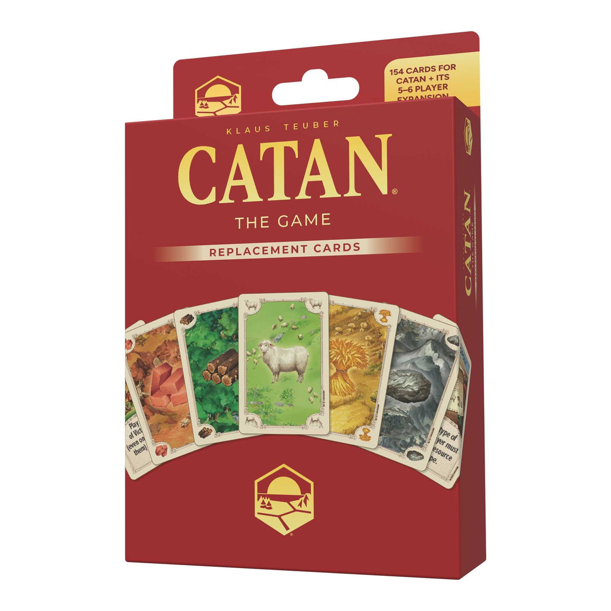 Catan Base Game Replacement Card Pack 6th Edition