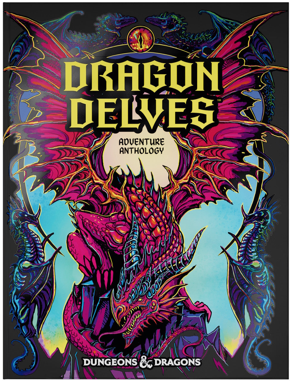 D&D Dragon Delves (Alt Cover)