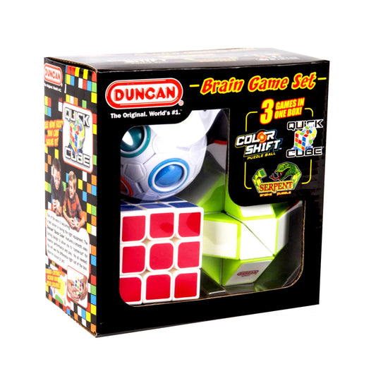 Duncan Brain Game Combo Set