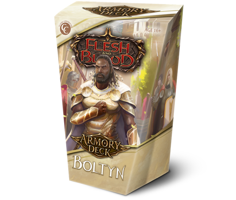 Flesh and Blood : Boltyn Armory Deck