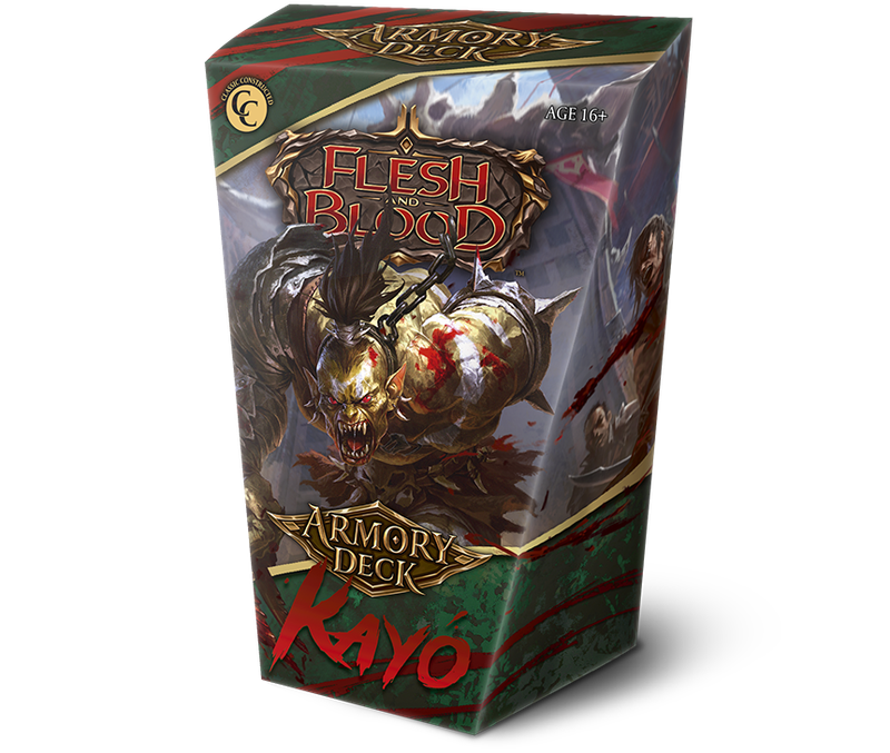 Flesh and Blood: Kayo Armory Deck
