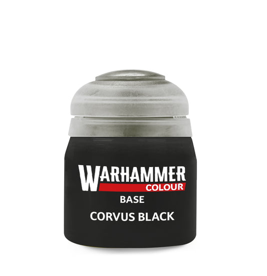 BASE: CORVUS BLACK (12ML)