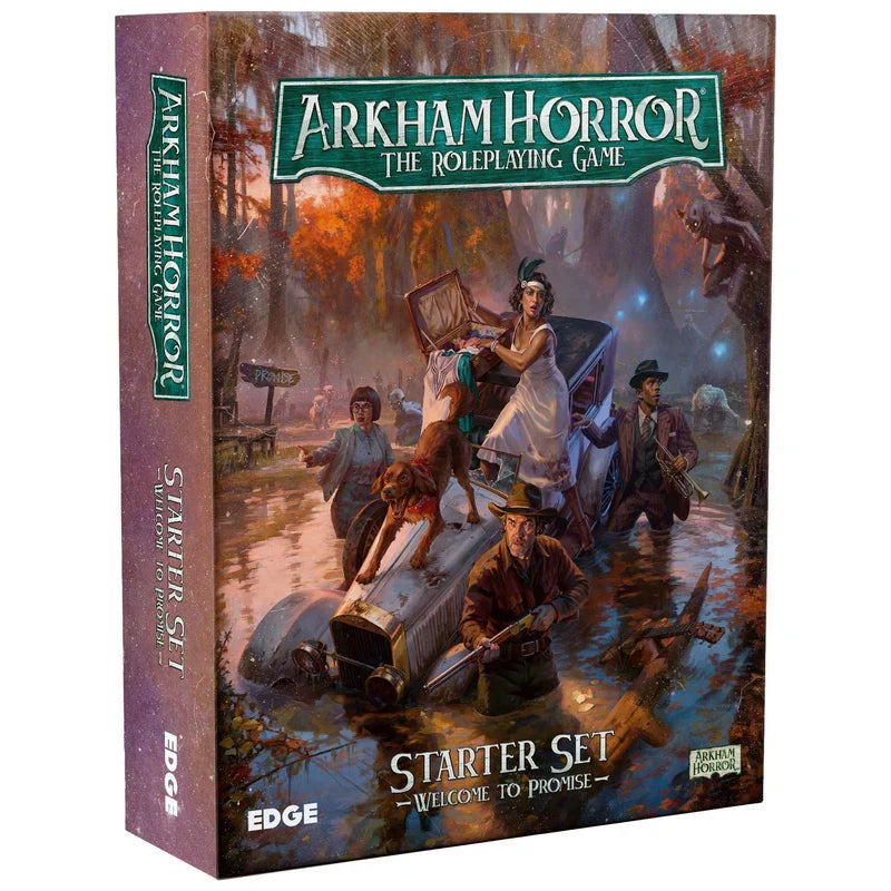 Arkham Horror RPG Starter Set: Welcome to Promise