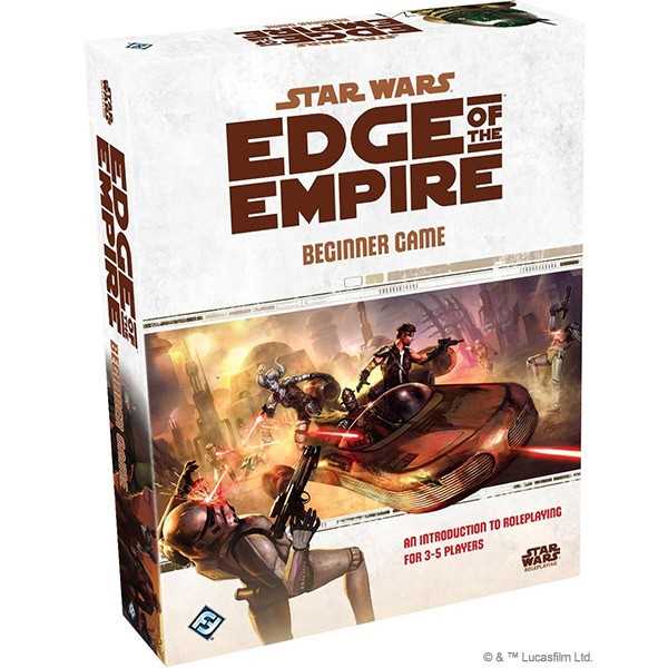 Star Wars RPG - EotE Beginner Box