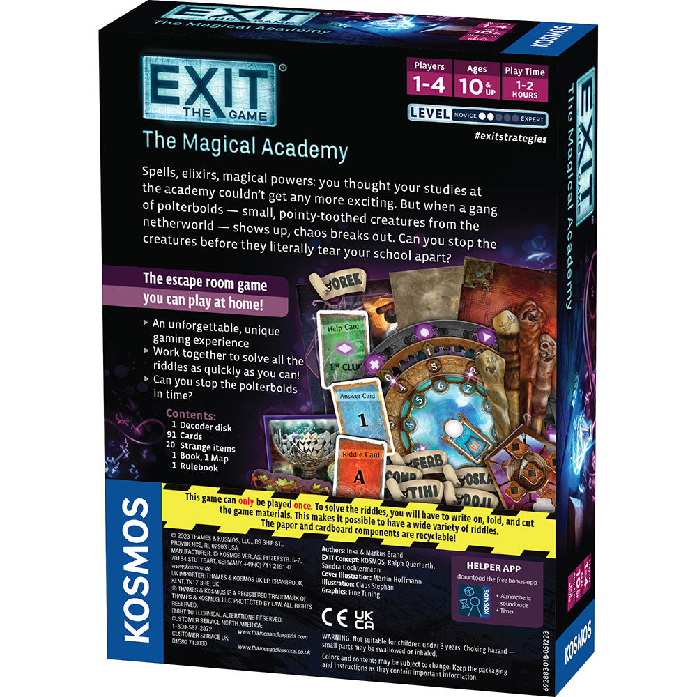 Exit - The Magical Academy