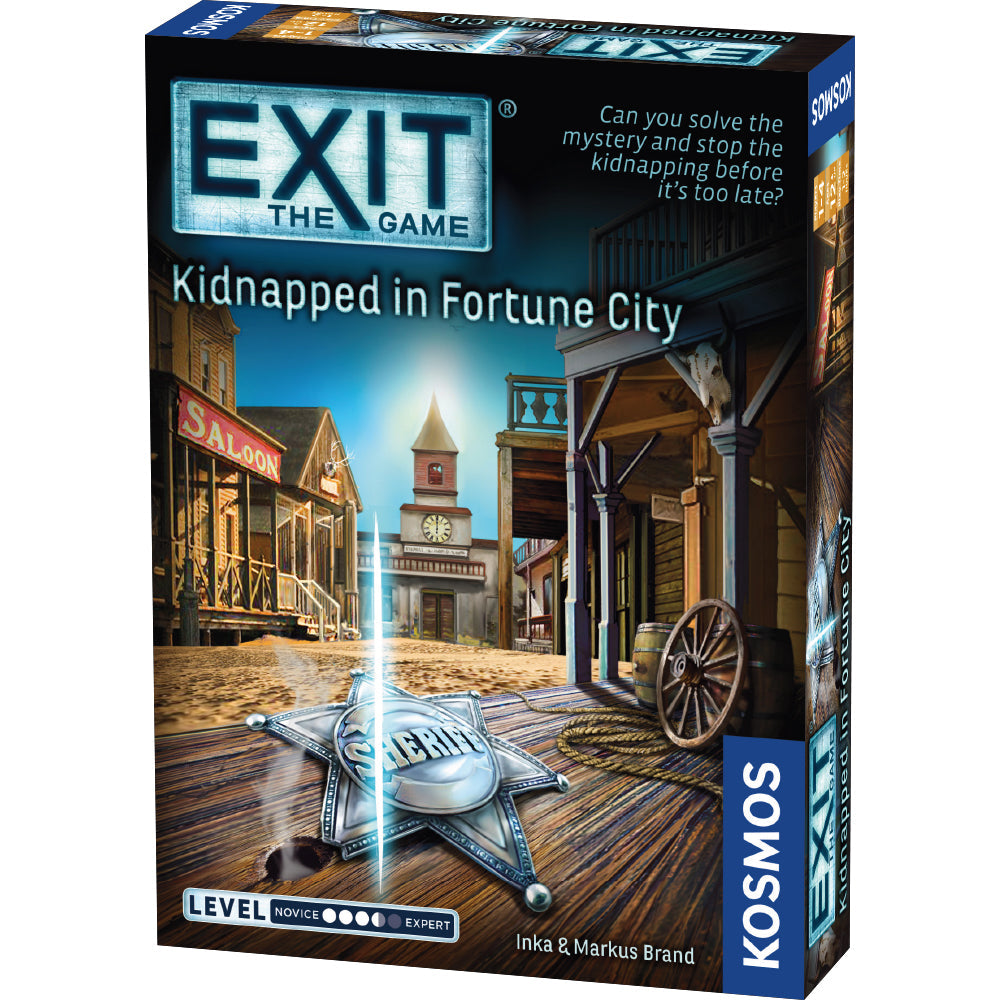 Exit Kidnapped in Fortune City