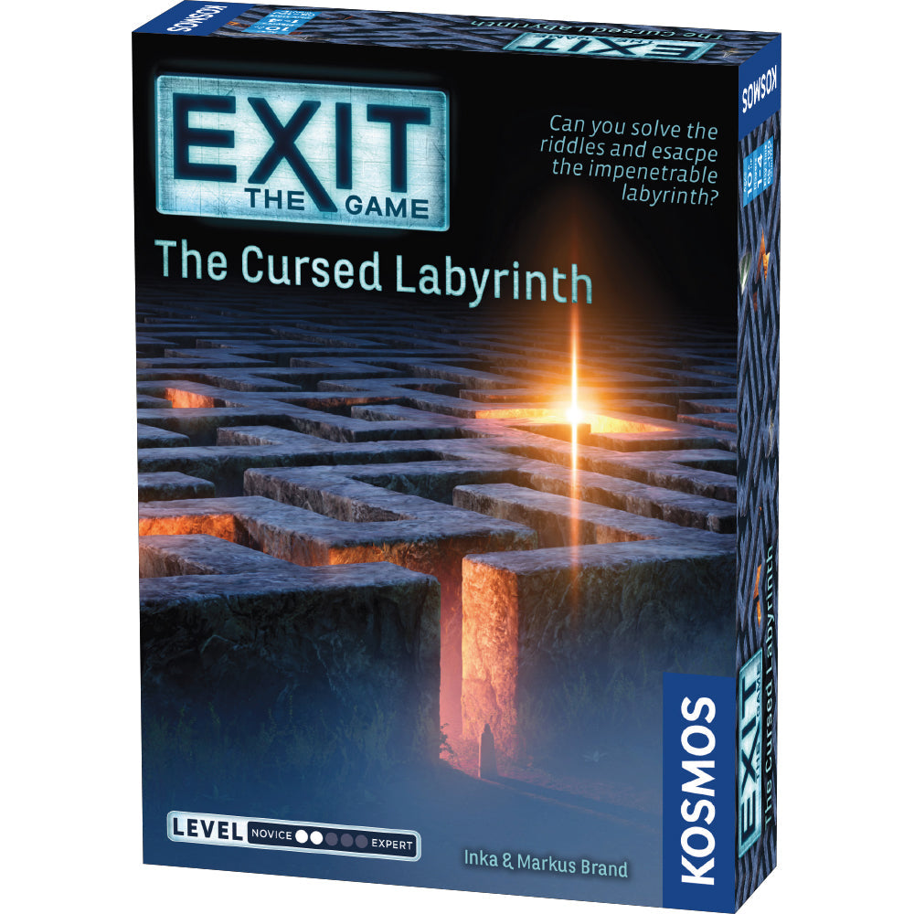 Exit The Cursed Labyrinth