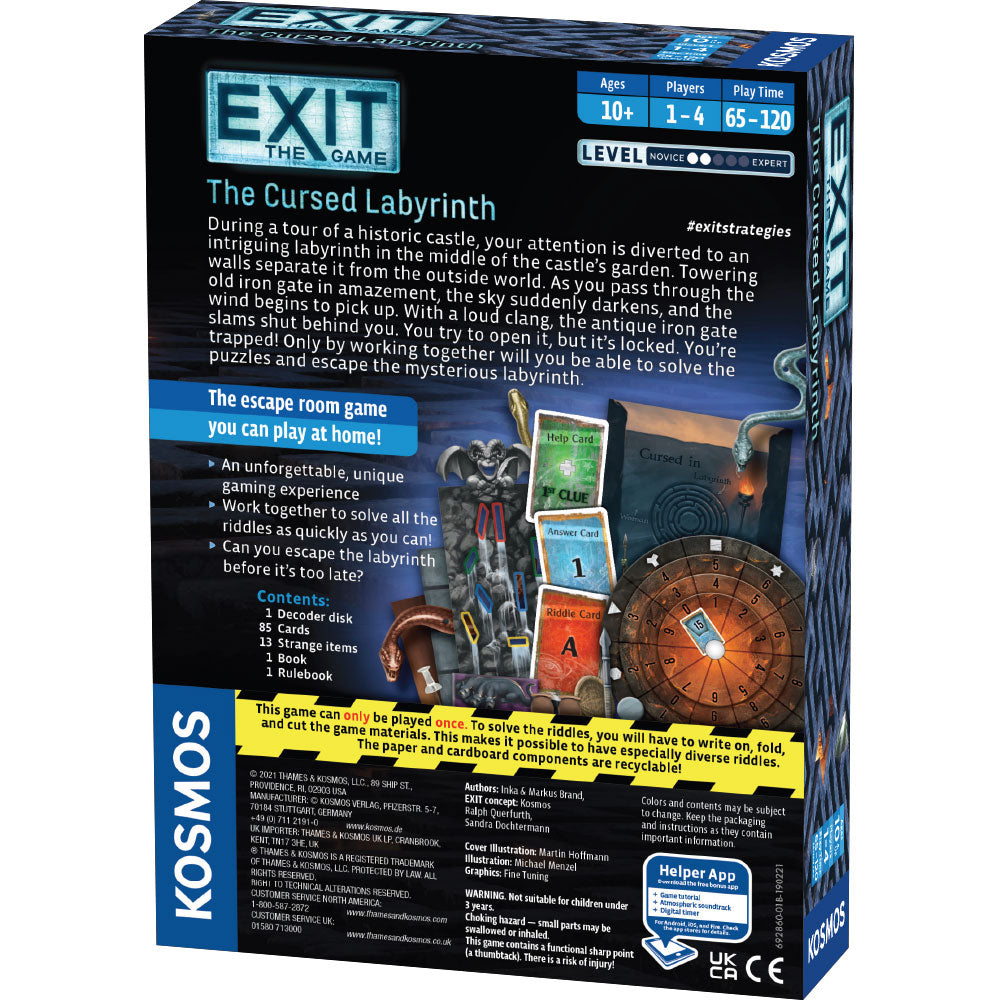 Exit The Cursed Labyrinth