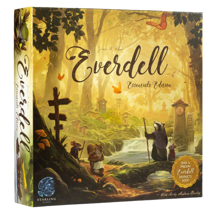Everdell: Essentials Edition board game box