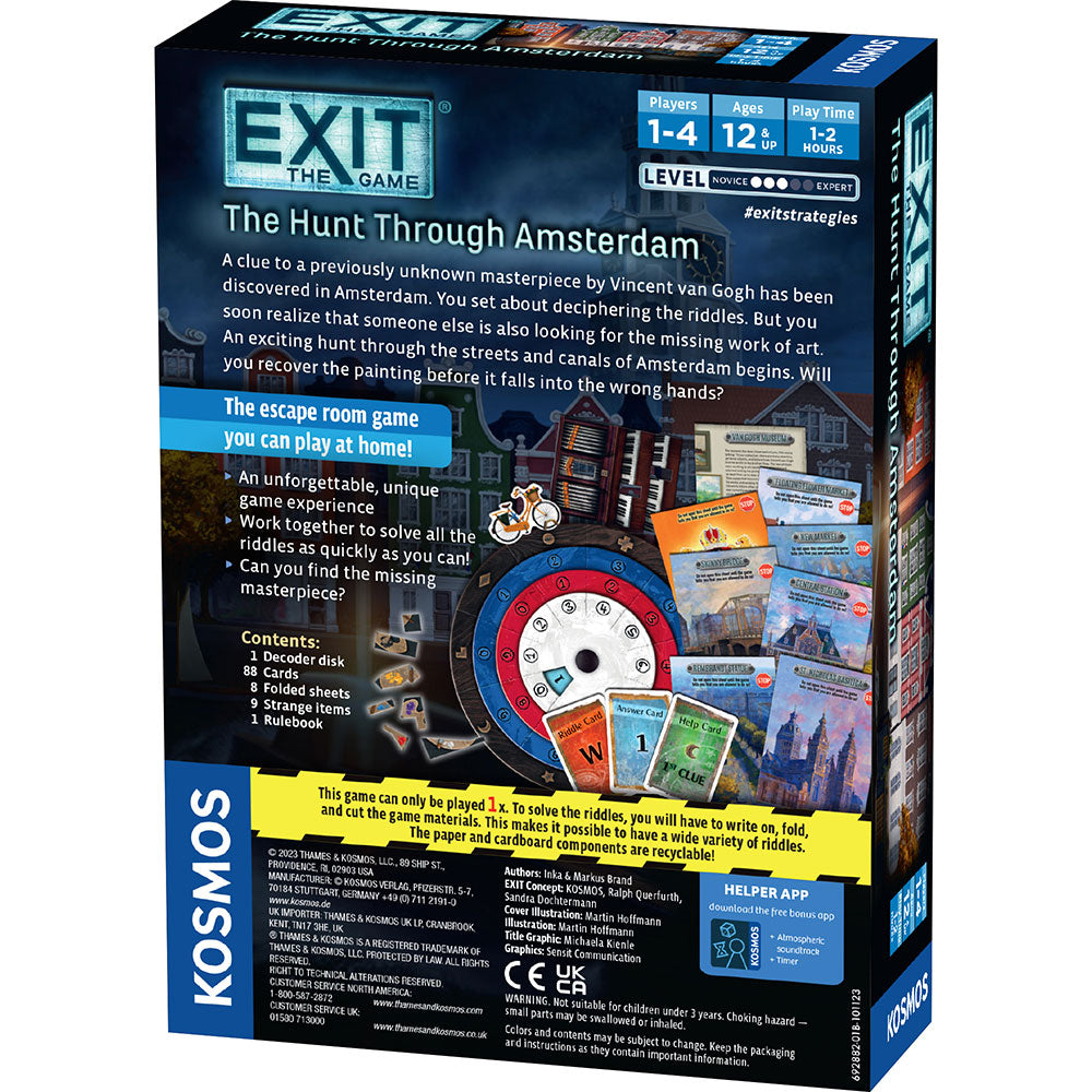 Exit - The Hunt Through Amsterdam