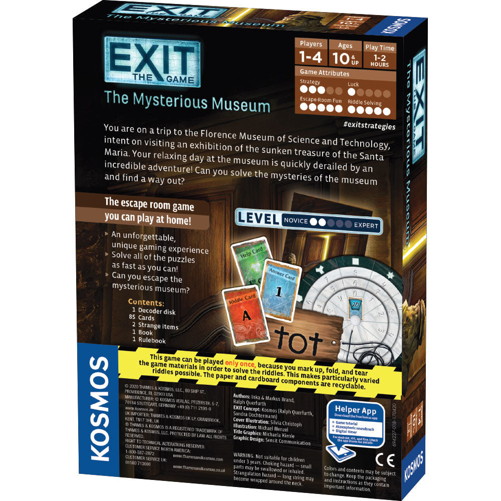 Exit - The Mysterious Museum