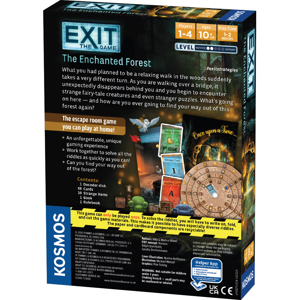 Exit - The Enchanted Forest