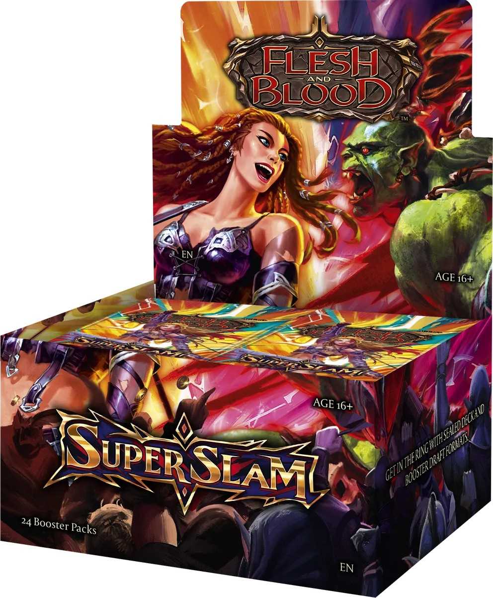 Flesh And Blood Super Slam Booster Box