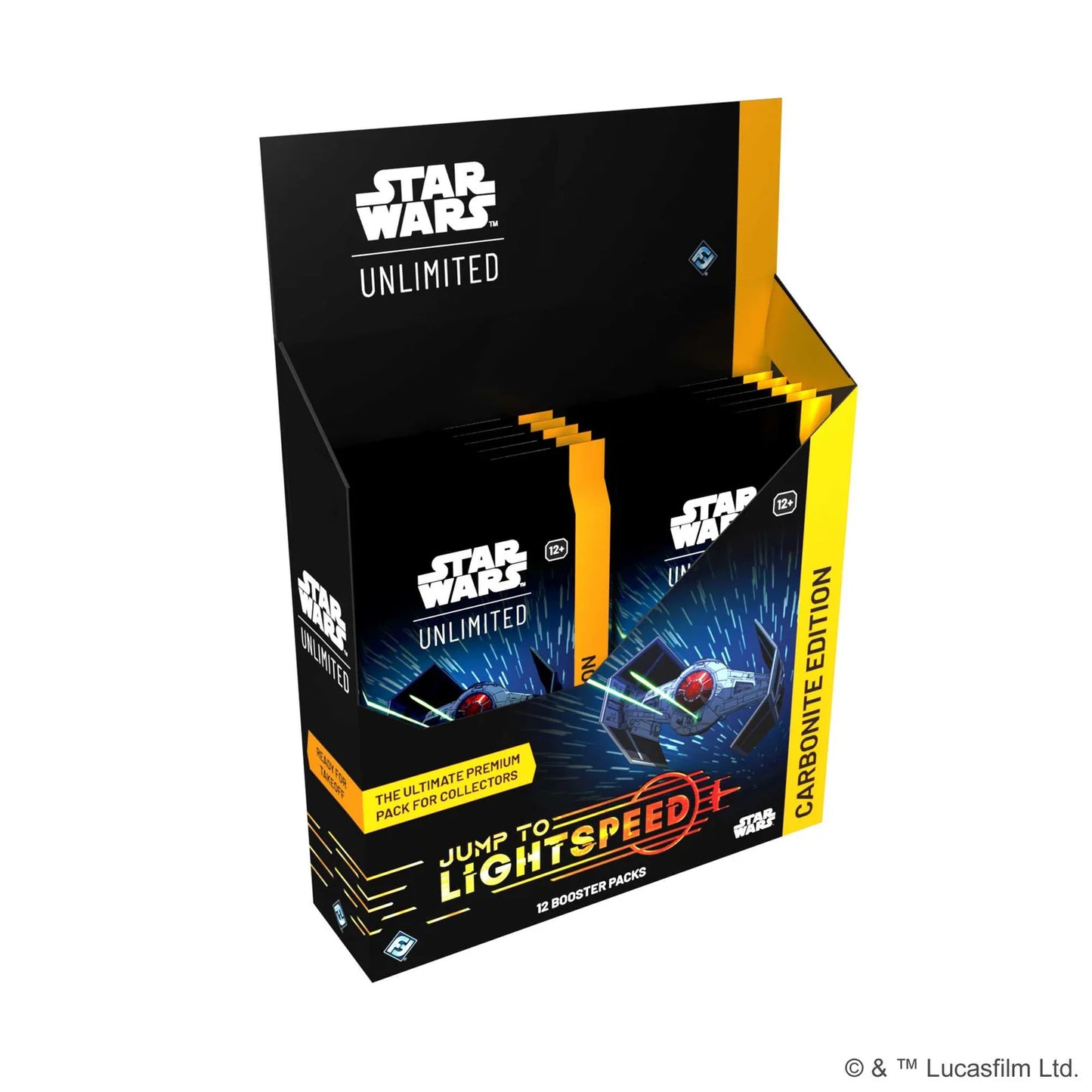 Star Wars Unlimited Jump to Lightspeed Carbonite Collector Booster Box