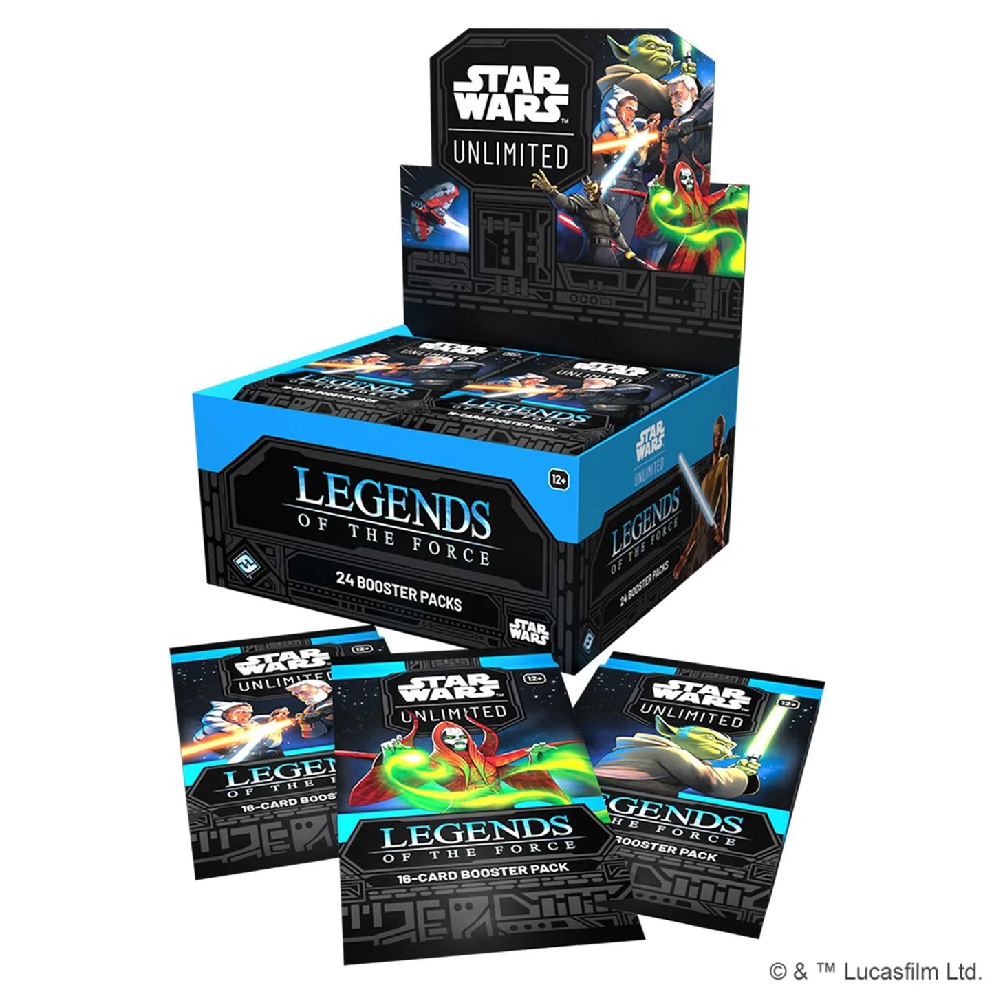 Star Wars Unlimited Legends of the Force Booster Box