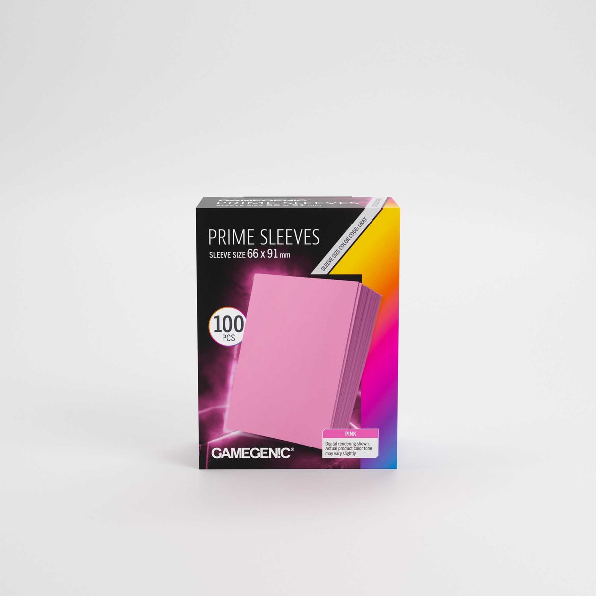 Gamegenic Prime Sleeves Pink
