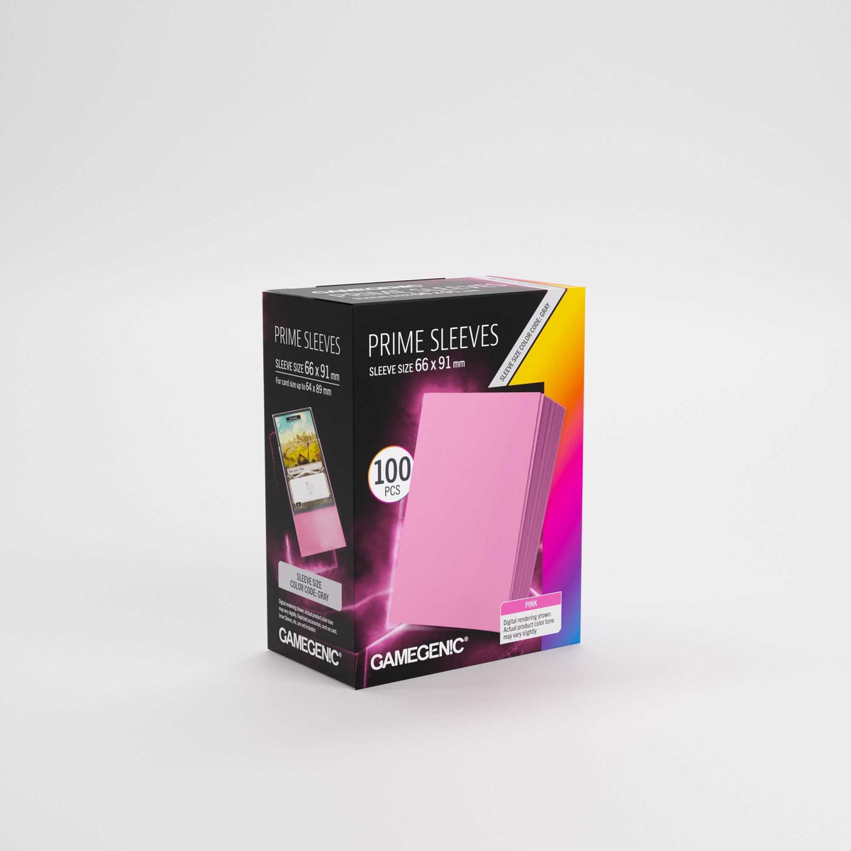 Gamegenic Prime Sleeves Pink