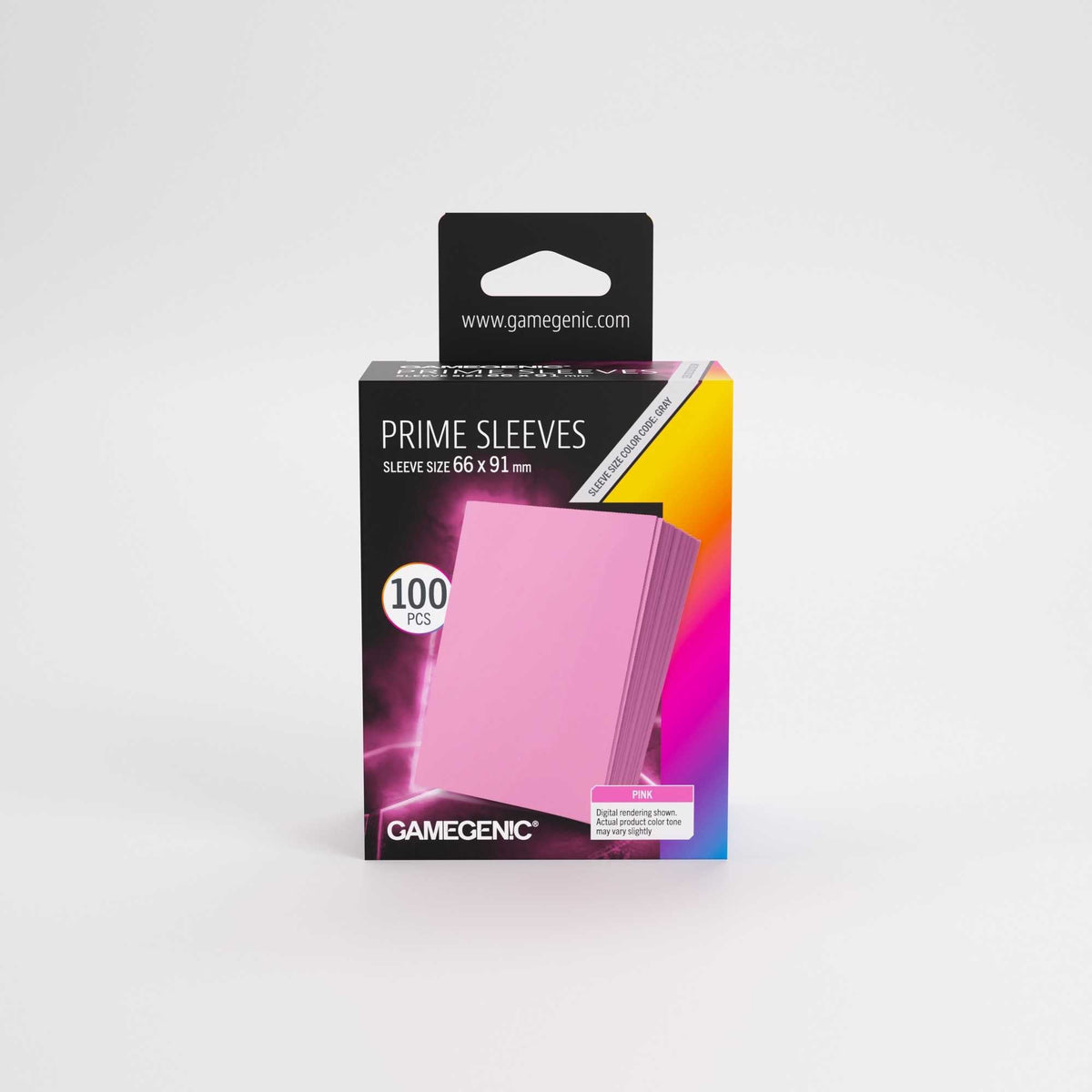 Gamegenic Prime Sleeves Pink