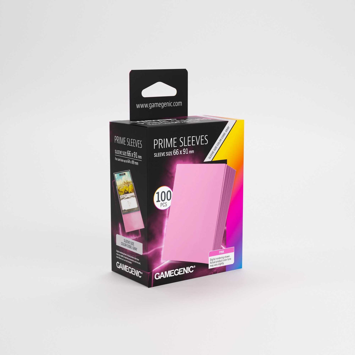 Gamegenic Prime Sleeves Pink