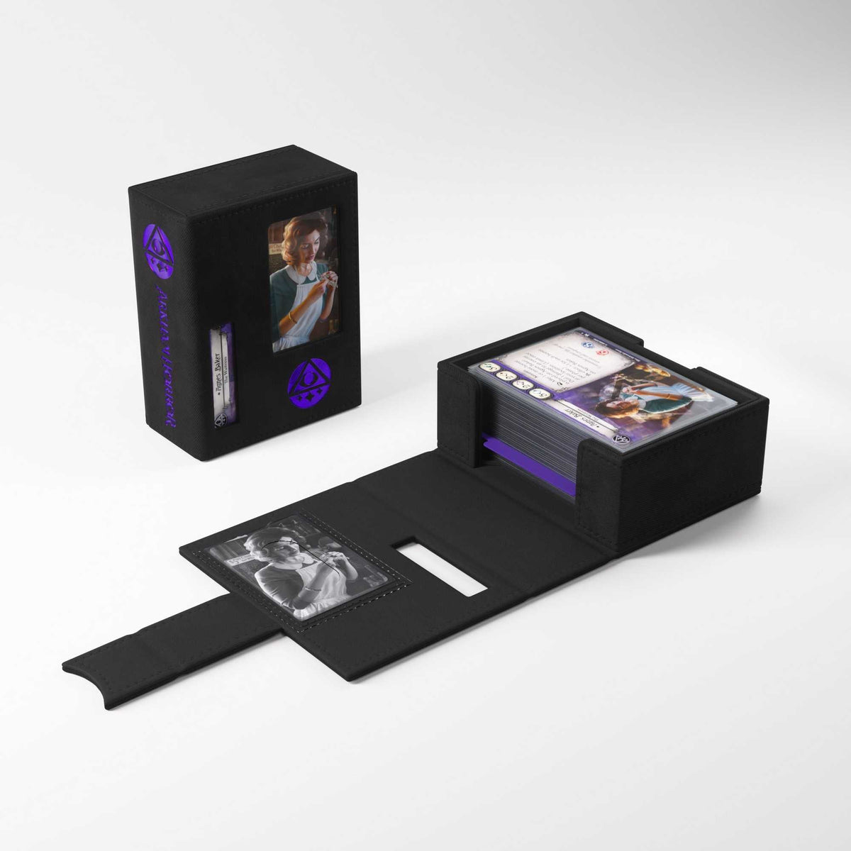 Gamegenic Arkham Horror Deck Tome - New Edition Pu