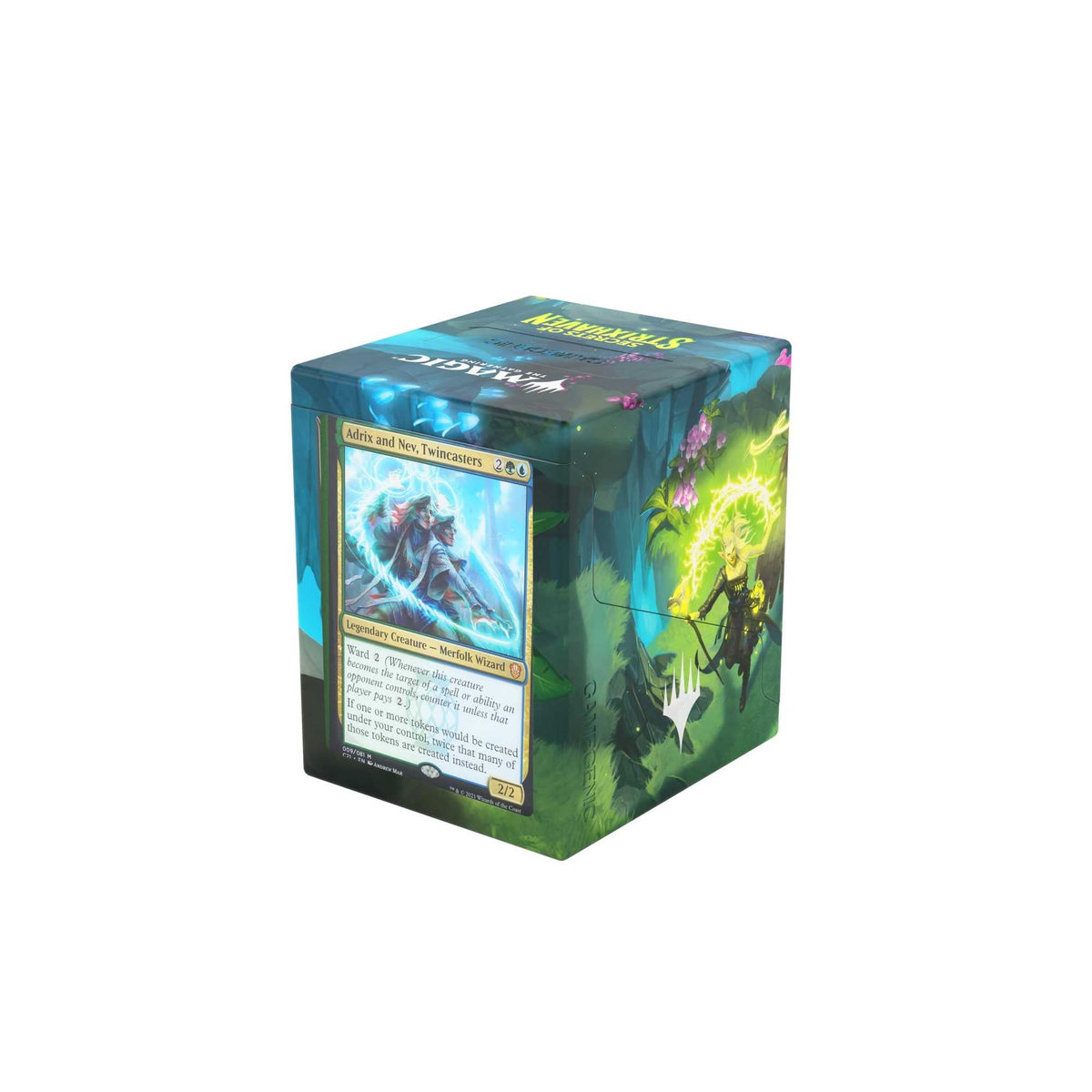 Magic the Gathering Gamegenic Secrets of Strixhaven Bastion 100+ X