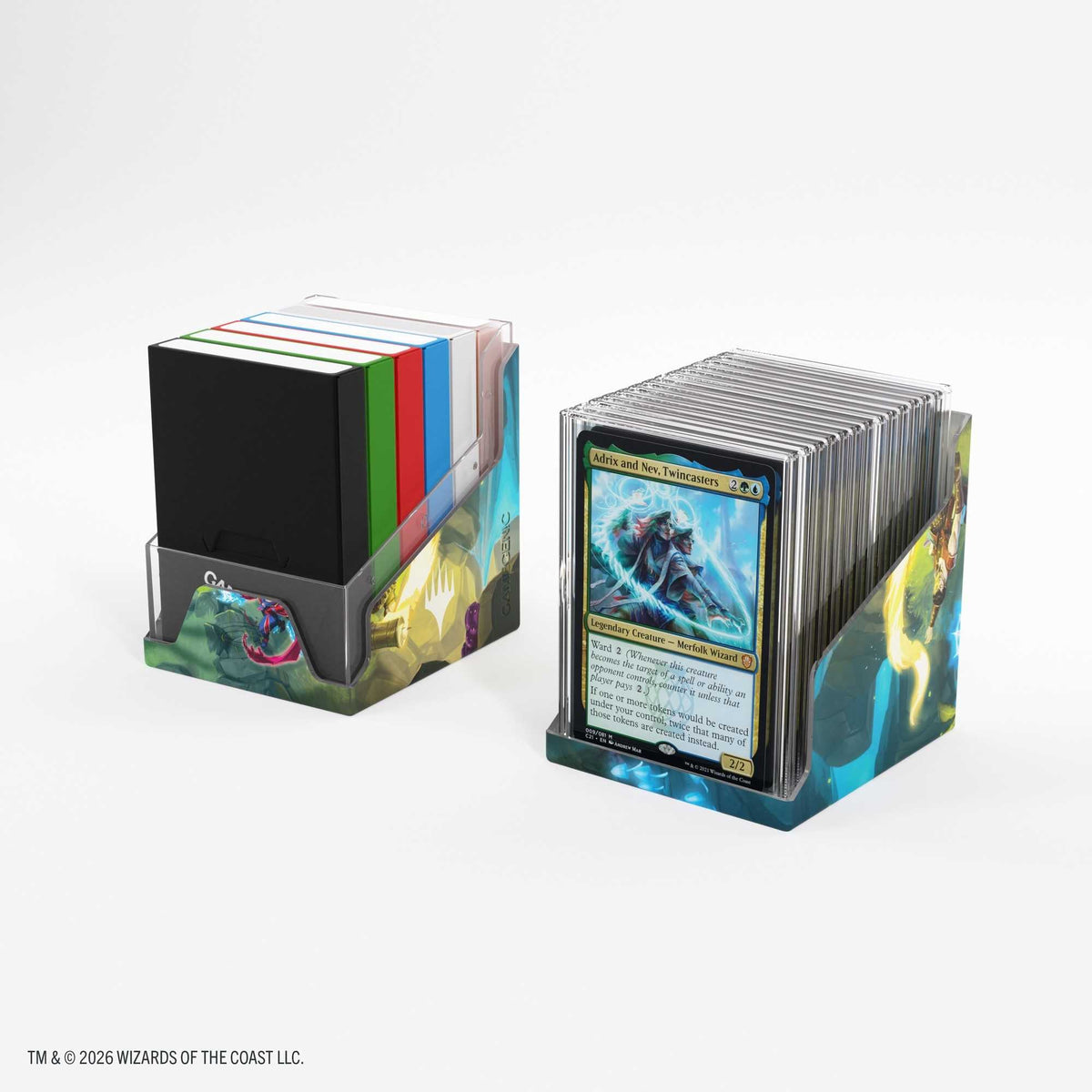 Magic the Gathering Gamegenic Secrets of Strixhaven Bastion 100+ X