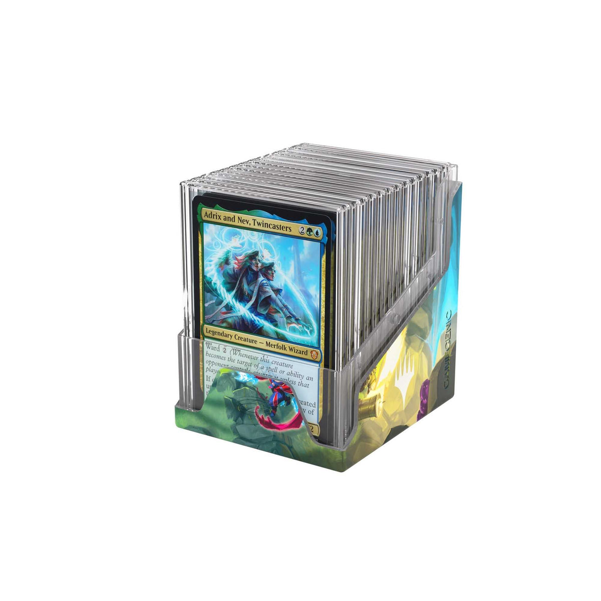 Magic the Gathering Gamegenic Secrets of Strixhaven Bastion 100+ X
