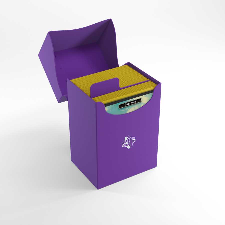 Gamegenic Deck Holder 80+ Purple