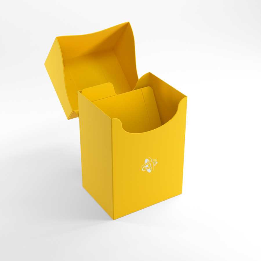 Gamegenic Deck Holder 80+ Yellow