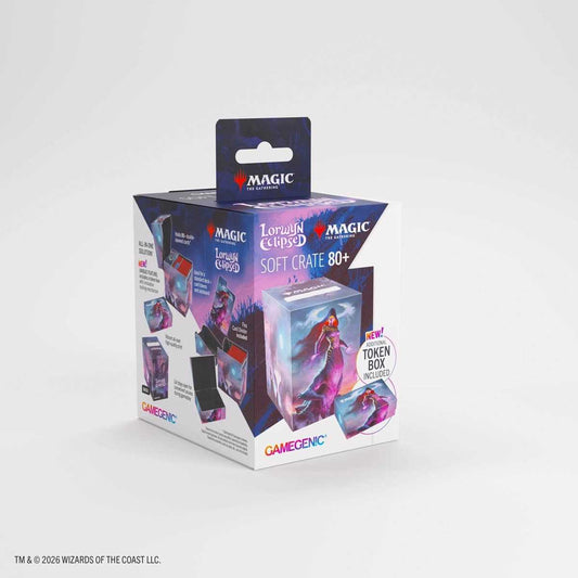 Gamegenic MTG Lorwyn Eclipsed Soft Crate 80+ - Moo