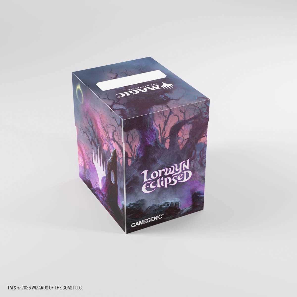 Gamegenic MTG Lorwyn Eclipsed Soft Crate 80+ - Moo