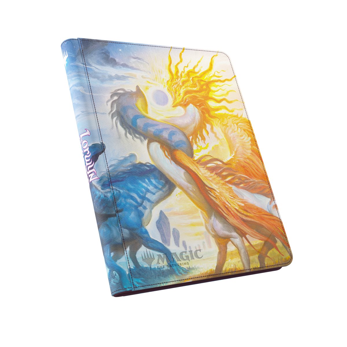 Gamegenic MTG Lorwyn Eclipsed Zip-Up Album 18-Pocket - Celestial Reunion