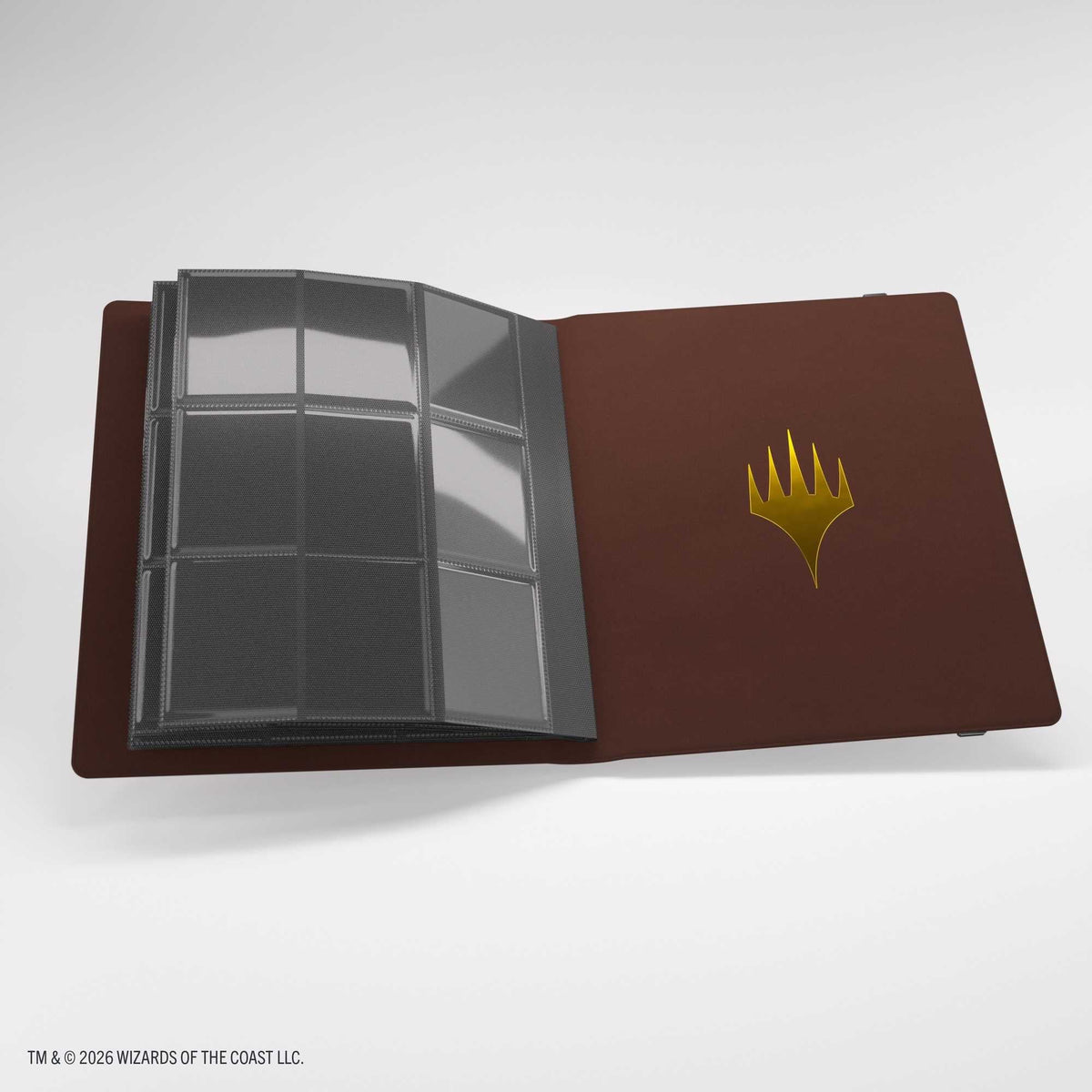 Gamegenic Magic the Gathering Secrets of Strixhaven Cards Almanac 18-Pocket - Faction Logo 1