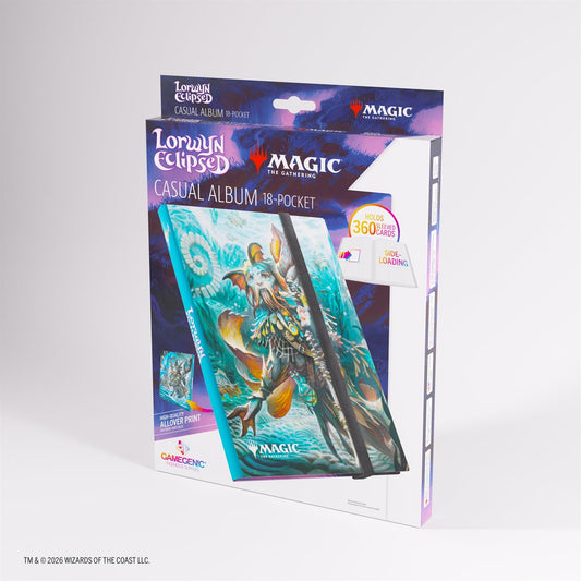 Gamegenic MTG Lorwyn Eclipsed Casual Album 18-Pocket - Sygg