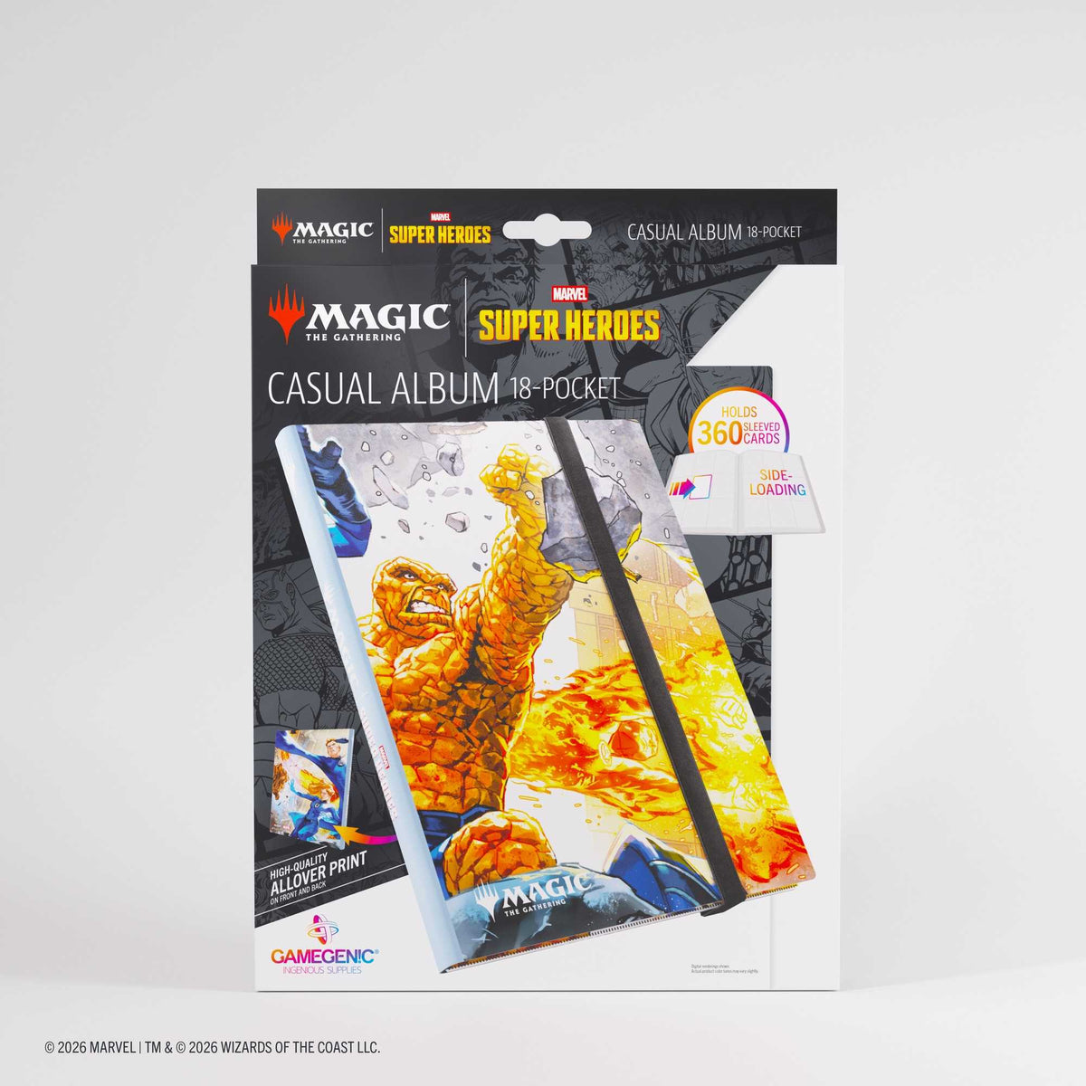 Gamegenic MTG Marvel Casual Album 18-Pocket - Fant