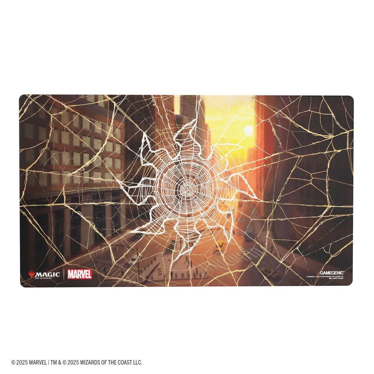 Gamegenic MTG Spider-Man Playmat - Plains