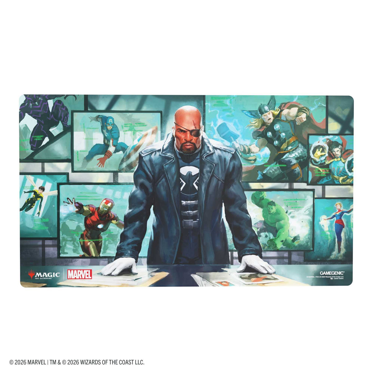 Gamegenic MTG Marvel Prime Playmat - Nick Fury