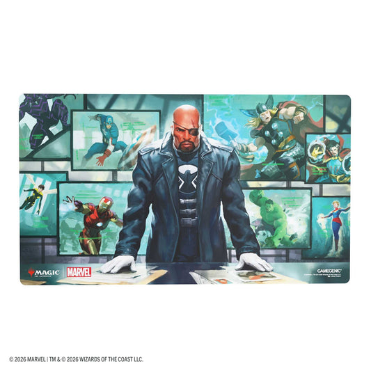 Gamegenic MTG Marvel Prime Playmat - Nick Fury