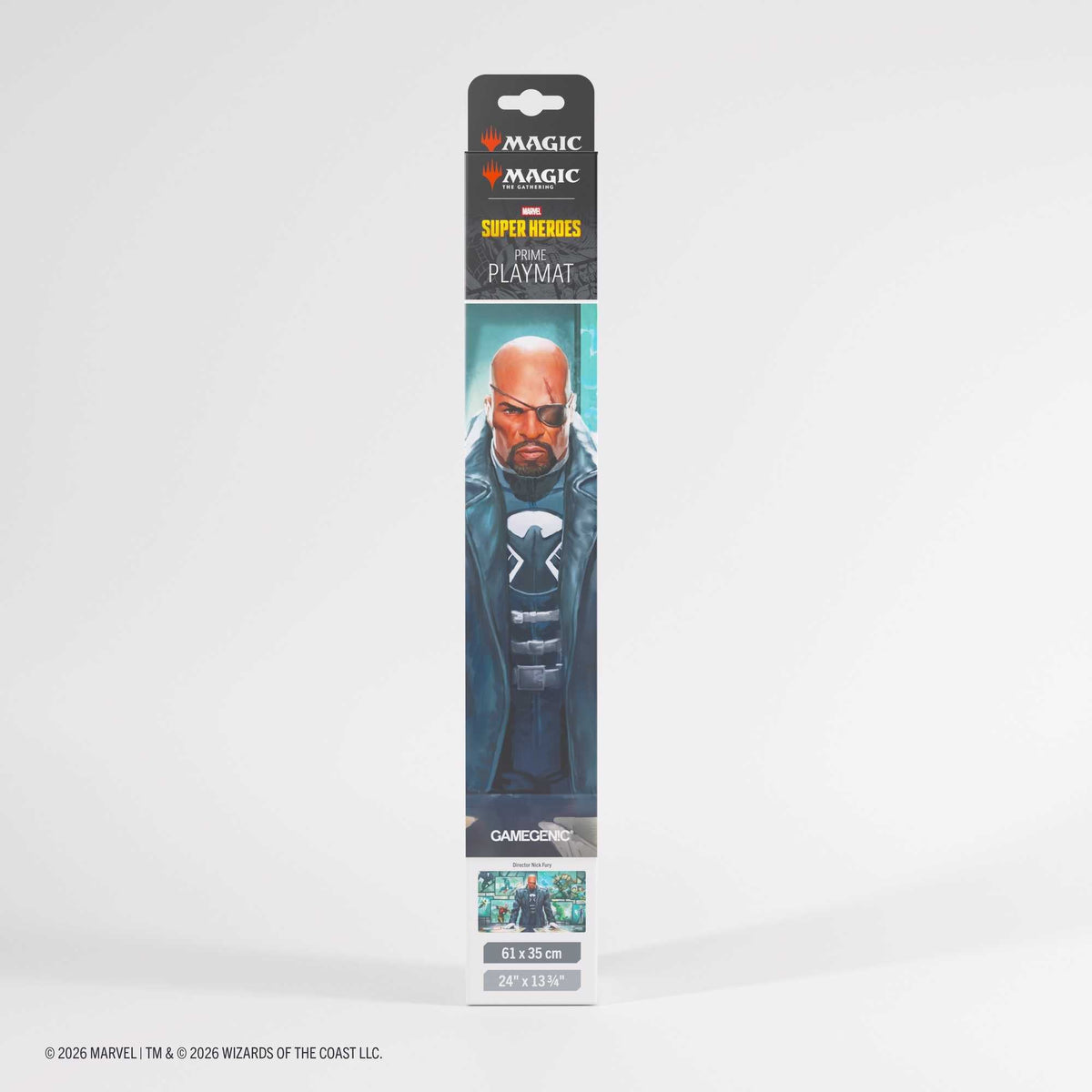 Gamegenic MTG Marvel Prime Playmat - Nick Fury