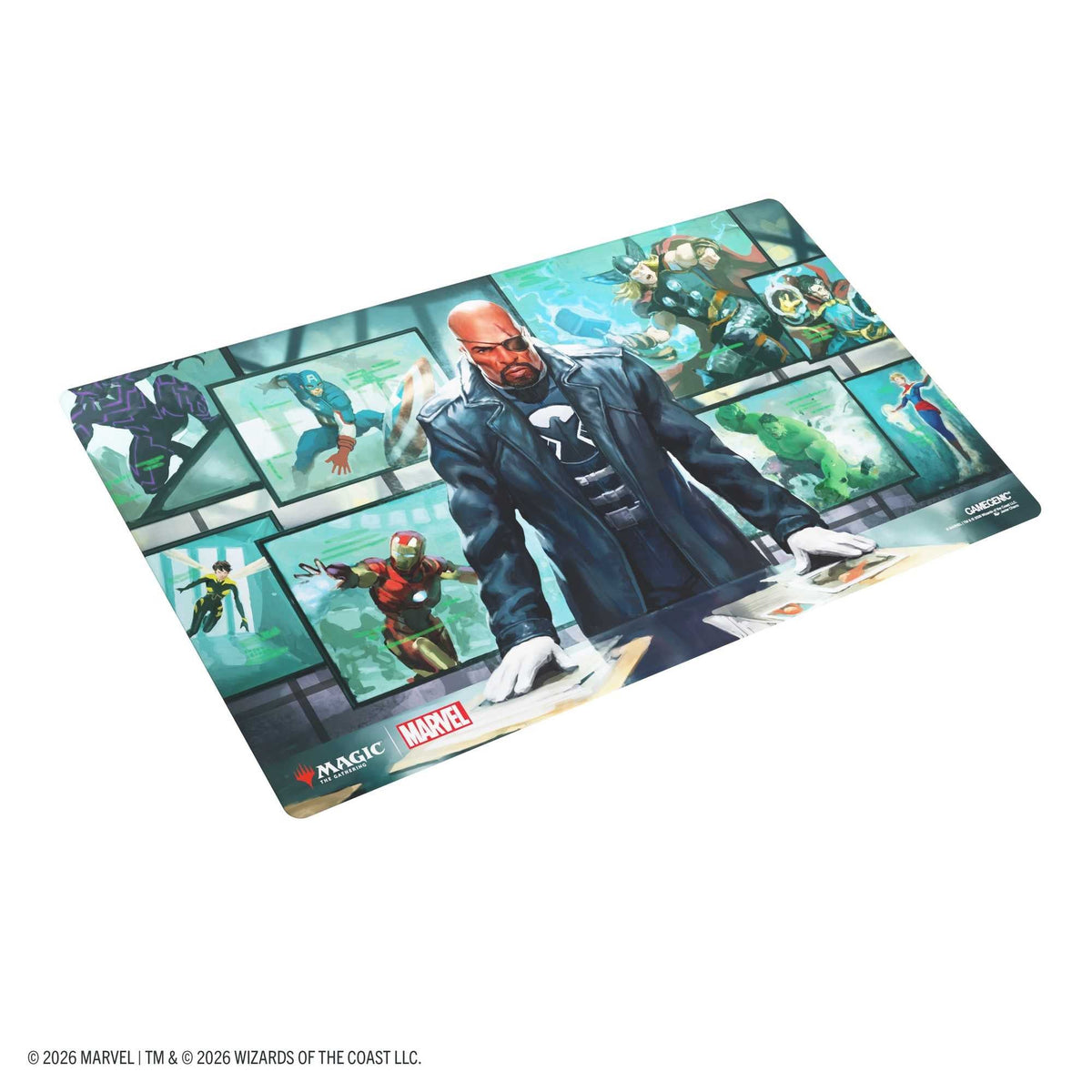 Gamegenic MTG Marvel Prime Playmat - Nick Fury