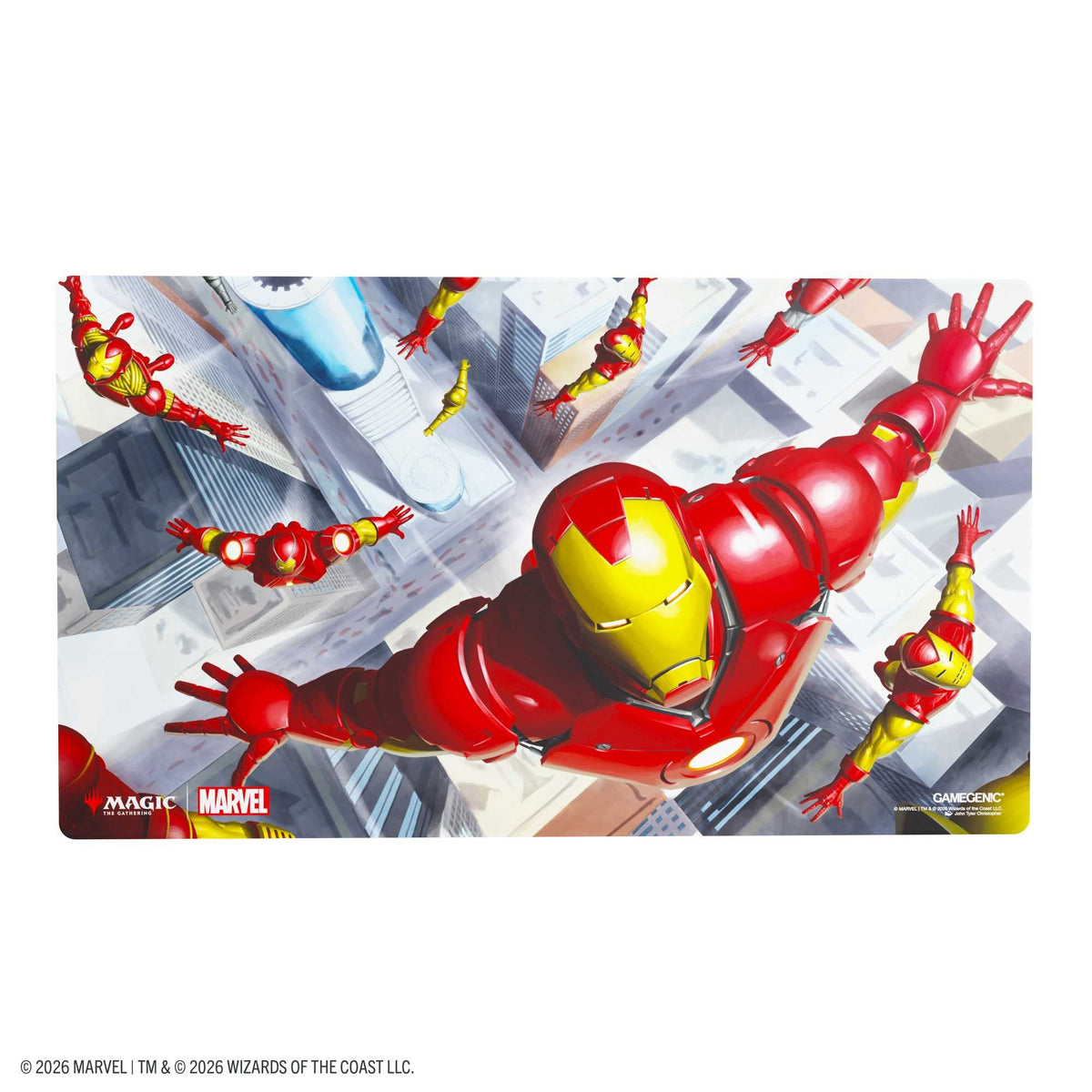 Gamegenic MTG Marvel Prime Playmat - Iron Man