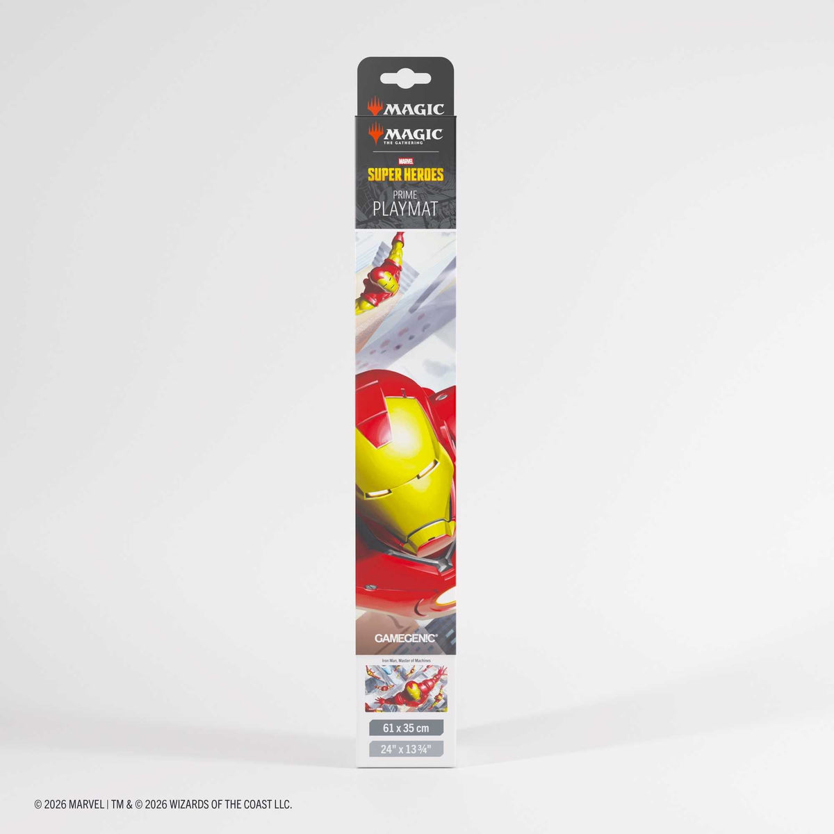 Gamegenic MTG Marvel Prime Playmat - Iron Man