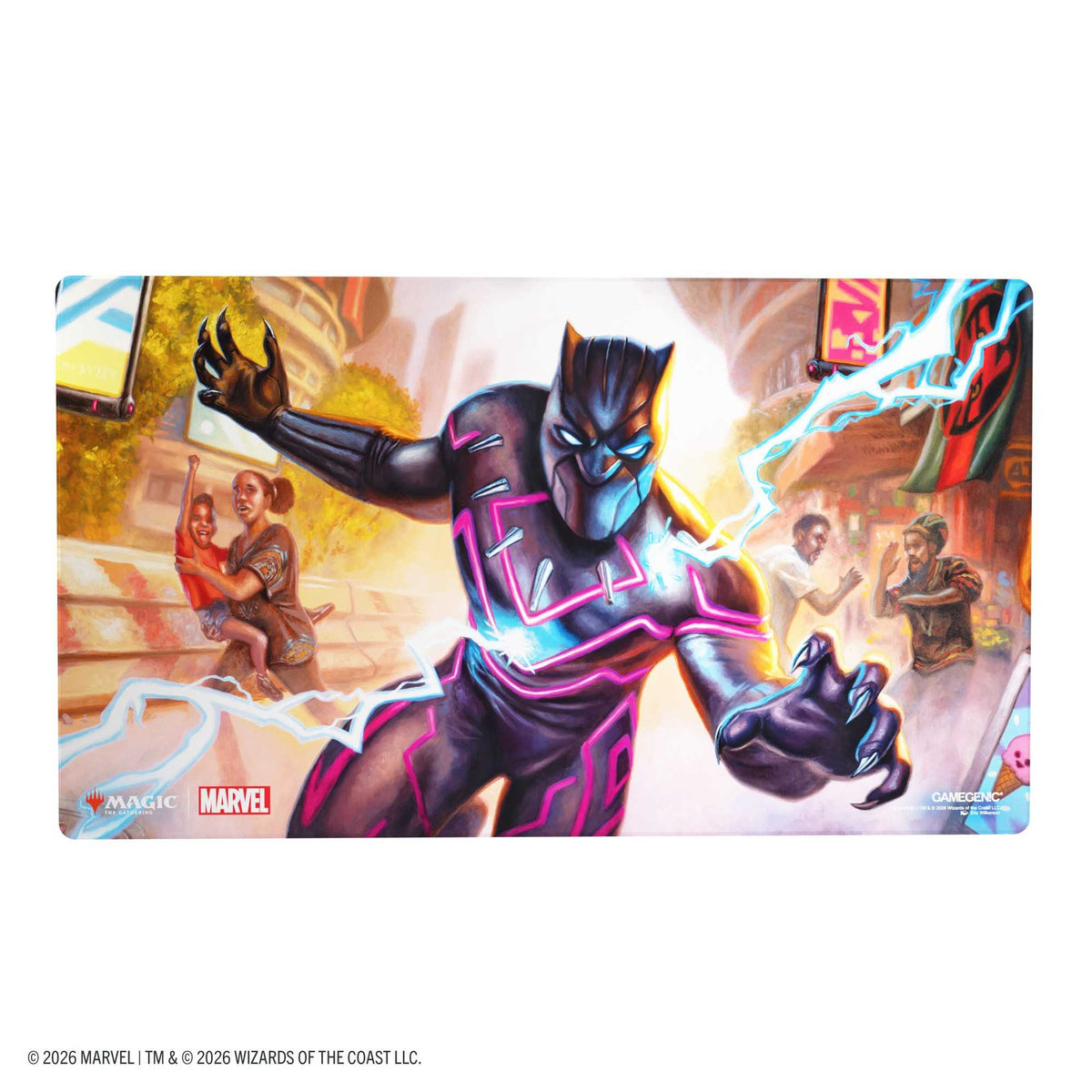 Gamegenic MTG Marvel Shiny Playmat - Black Panther