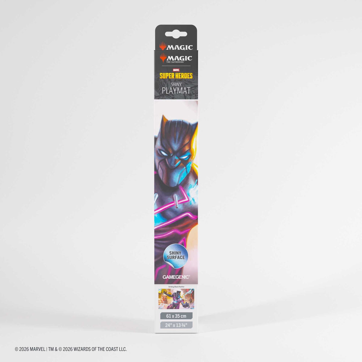 Gamegenic MTG Marvel Shiny Playmat - Black Panther
