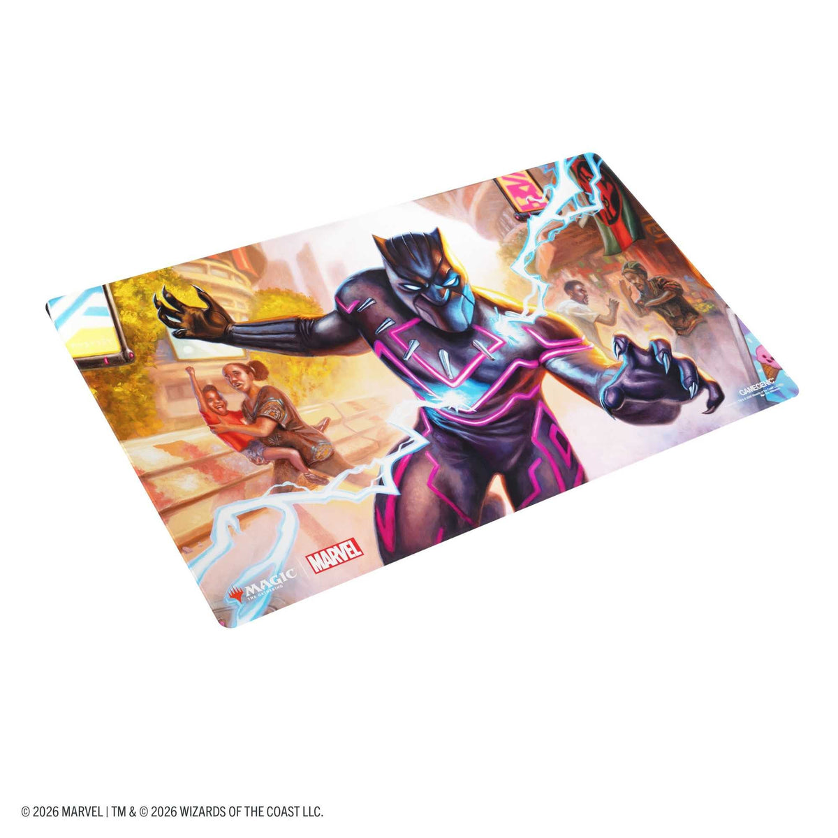 Gamegenic MTG Marvel Shiny Playmat - Black Panther